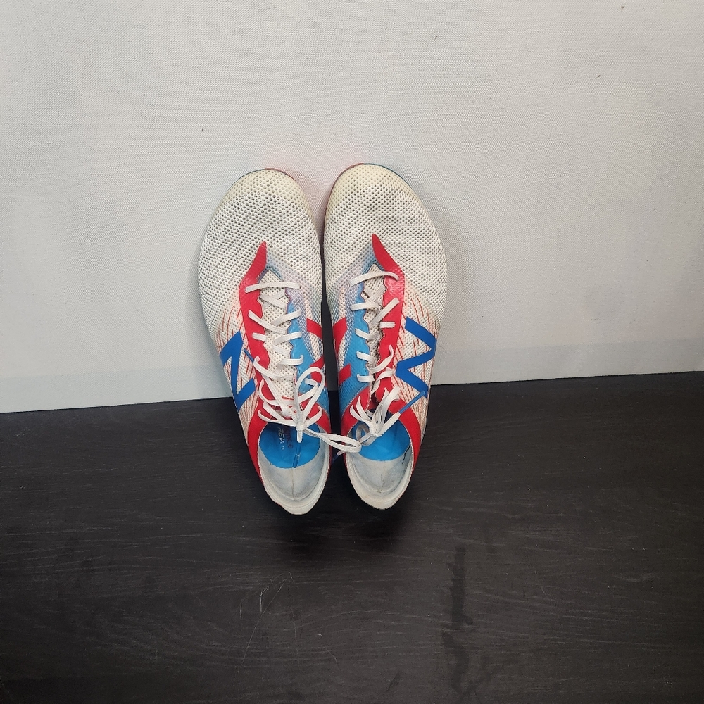 New Balance Furon 2.0 PRO FG - White Blue Red 2016 - Picture 6 of 9